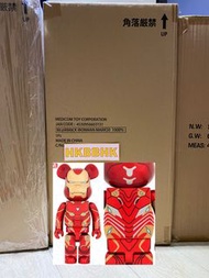 現貨BE@RBRICK IRON MAN MARK 50 1000％