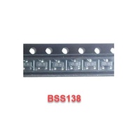Bag of 30 new BSS138P BSS138 bs138 J1 N-CHANNEL MOSFET SOT-23 0.22A 50V - BH25