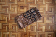 Darabudaya Bahan Kemeja Batik Sutra Super Tulis Kombinasi (Sogan)