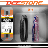 (ยางปีใหม่)DEESTONE (ดีสโตน) D976 (ลายเวฟ) T/T  ขอบ 17