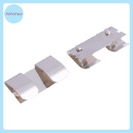 ha 5/10Pcs Dual AA CR2 Leaf Spring Battery Contact AA Battery Connector BC-5206 Positive And Negativ