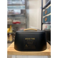 VENESA BLACK BREAD PLACE INFORMA/BREAD BIN INFORMA AESTHETIC BREAD PLACE