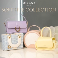 Mikana Soft Hue Leather Bag Collection for Woman Fashion sling bag handbag shoulder bag for women
