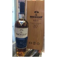 Macallan 30 years fine oak