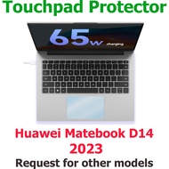 Touchpad Trackpad Protector Huawei Matebook D14 2023