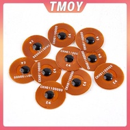 TMOY 5Pcs 10mm FPC Tag RFID Asset Management Tag Micro Access Control Mefare 1K Chip TMOY