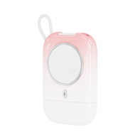 Portable Wireless Charger For Apple Watch 10 46mm 42mm SE All Series 2580mAh Type-C 5W Magnteic 2in1