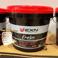 EXN 4X4 SAE 5W-40 API CK-4/SN FULLY SYNTHETIC / 8L