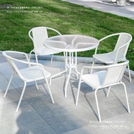 Outdoor Foldable Table Small Apartment Simple Dining Household Dining Table Chair Portable Stall Table Glass round Square Table