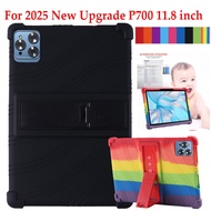 Silicone case for 2025 New P700 Tablet 11.8 inch stand cover shockproof tablet case