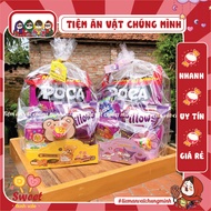 Purple Candy Bag / World of Purple Snacks, Candy Gift Basket Decoration Concept