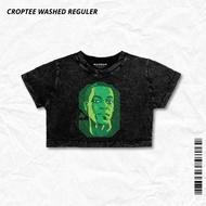 MADMAN Croptee Washed Basketball | CRPW 3
