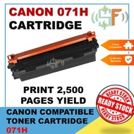 071 Cartridge 071H CART071 071H Compatible Toner Cartridge for LBP121dn LBP122dw MF271dn MF272dw MF2