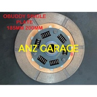 OBUDDY REPLACEMENT CLUTCH PLATE 4G13 4G15 4G18 4G91 4G92 4G93 SOCH DOCH MIVEC GSR NA TURBO