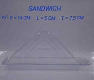 Mika Sandwich Segitiga / Mika Segitiga / Mika Roti (50pcs)