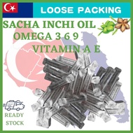 Sacha Inchi Oil loose packing 3ml/5ml/10ml/Sachets