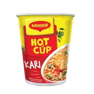 Maggi Hot Cup kari (59gx6)