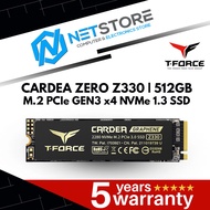 T-FORCE CARDEA ZERO Z330 M.2 PCIe GEN3 x4 NVMe 1.3 512GB SSD KM8FP8FG00B-011100
