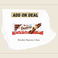 Kinder Bueno 21.5g for add on