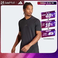 adidas Gym & Training เสื้อยืดออกกำลังกาย Designed for Training ผู้ชาย สีดำ IK9725