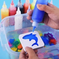 Magic Water Gel Day Parent-Child Toys diy Production Materials 3-6 Years Old Magical Water Gel Day M