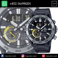 CASIO EDIFICE EDIFICE SOSPENSIONE ECB-40DC-1A 100% 全新 持商業登記|正品正貨 一年保修「WHATSAPP 56498201查詢」