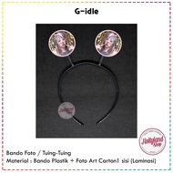 Bando Photo Tuing Tuing Concert Fan Meeting Kpop G-IDLE Gidle