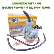 SYM E-BONUS 110 / BONUS110 / SPORT BONUS 110 / BONUS 110 SR - STANDARD CARBURETOR CARBURATOR ORIGINAL API E BONUS EBONUS