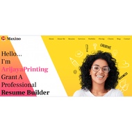 Portfolio Website CreationJasa | Resume | CV CV