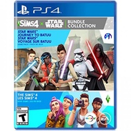 ✜ PS4 THE SIMS 4 + STAR WARS BUNDLE (เกมส์  PS4™ By ClaSsIC GaME OfficialS)