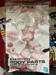 全新未開 30MS OB-05 Option Body Parts Type G03 [Color B] 30 Minutes Sisters 30分鐘少女 粉白身體