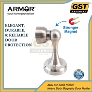 Armor Magnetic Door Holder Door Stopper Heavy Duty Penghalang Pintu Penahan Pintu Wall Stopper Door 
