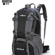 Mountaineering Backpack Mountaineering Bag Ultra-Light Waterproof Backpack Travel Backpack 40L 50L 6
