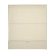 RINGBLOMMA roman curtain, cream, 100x160 cm
