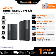 Xiaomi Whole House Router BE3600 Pro Set