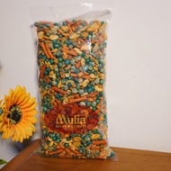 1KG koro beans mix jaipong/ Delicious and savory mix beans mix nuts healthy snacks