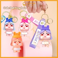 lakoe Crybaby Keychain Crying Baby Doll Pendant Keychain Cute Crybaby Baby Keychain Bag Charm Crybab