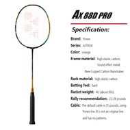 New★★ 2021 ASTROX 88S/88D pro Badminton Racket NEW Offensive Profession Badminton
