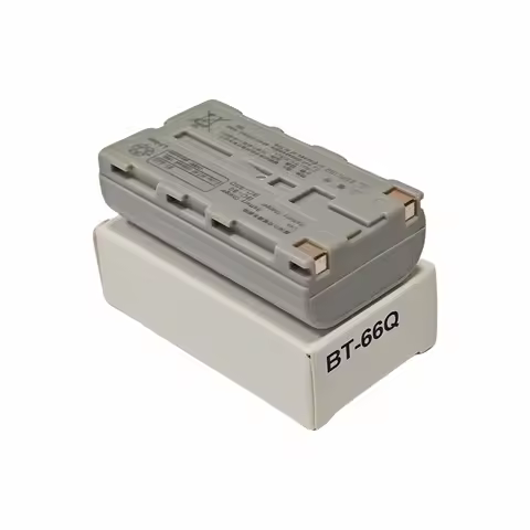 Replacement 7.4V 2500mAh BT-66Q BT-62Q Li-ion Battery for Topcon FC-200 Data Controller GPT-7500 Tot