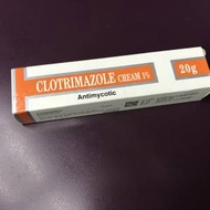 抗癬抗真菌藥膏  CLOTRIMAZOLE CREAM 1%...