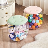Storage Storage Stool Children Plush Toy Doll Doll Storage Box Storage Bucket High-value Doll Doll S