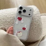 AppleBINTANG RabbitGirl Casing Realme C100 C85 Pro C75X C71 C65 Note 70 C75 C63 9 Pro+ Narzo 50I Pri