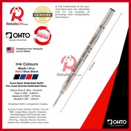 OHTO Refill C-300 Ceramic Rollerball Pen Refill | Standard Euro Style Rollerball Pen Refill [1pc]