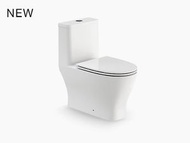 KOHLER - 25413H-0 REACH UP 3/6L連體式自由咀座廁