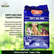 8kg Selecta Feeds Quality Always Puppy Dog Dry Food