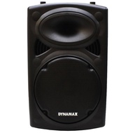 Dynamax PRO121 12" Bluetooth &amp; USB Portable Speaker PA System with 2 VHF Handheld Mic