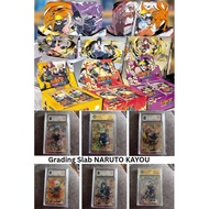 Naruto Kayou Grading Slab