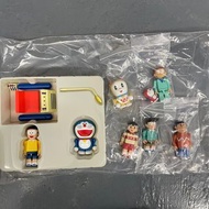 Medicom Kubrick 叮噹 多啦A夢  時光機 SET A + SET C + SET B 靜宜、技安 、阿福