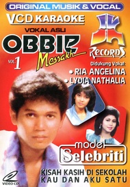 VCD Karaoke Vol. 1 Model Selebriti Obbie Messakh