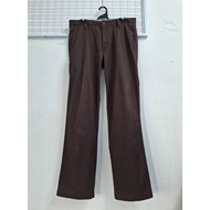 DOCKERS STRAIGHT CUT PANTS/PINGGANG 34@35 INCI (STRECTABLE @ MEMERI)